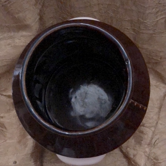 Vintage 70’s Ceramic Pottery Bicentennial Milk Can Cookie Jar - Picture 6 of 10